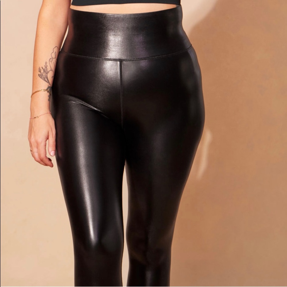 KNIX faux leather leggings